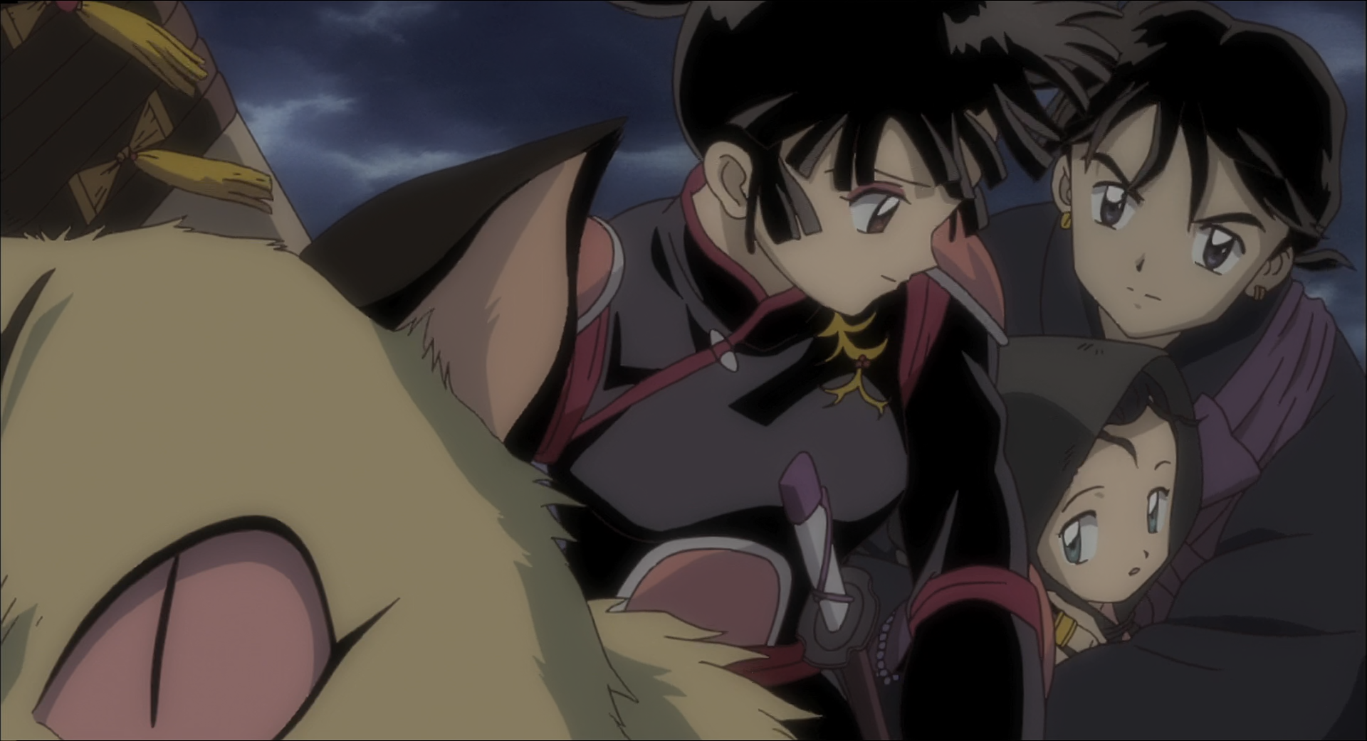 Inuyasha: Fuego en la Isla Mística (Horadric)